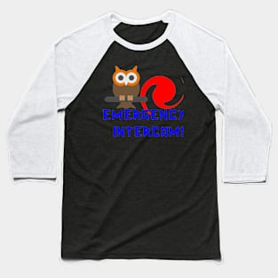 emergency-intercom-1 Baseball T-Shirt